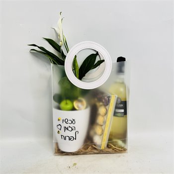 שקית ספטיפליום שוקולד ויין