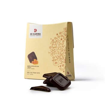 פינוקי שוקולד מריר פצפוצי דבש 