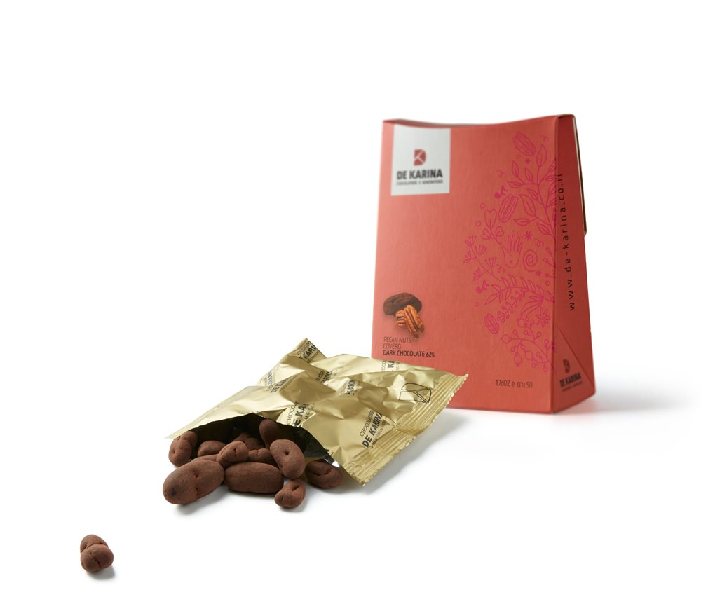 שוקולד כהה אדום