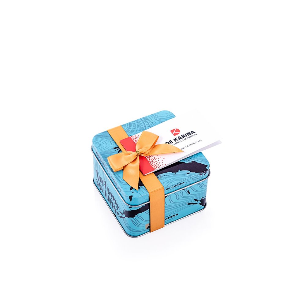 שוקולד ריבוע כחול