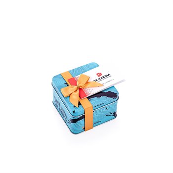 שוקולד ריבוע כחול