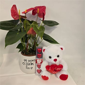 אונטריום " במקום שיש אהבה יש הכל"