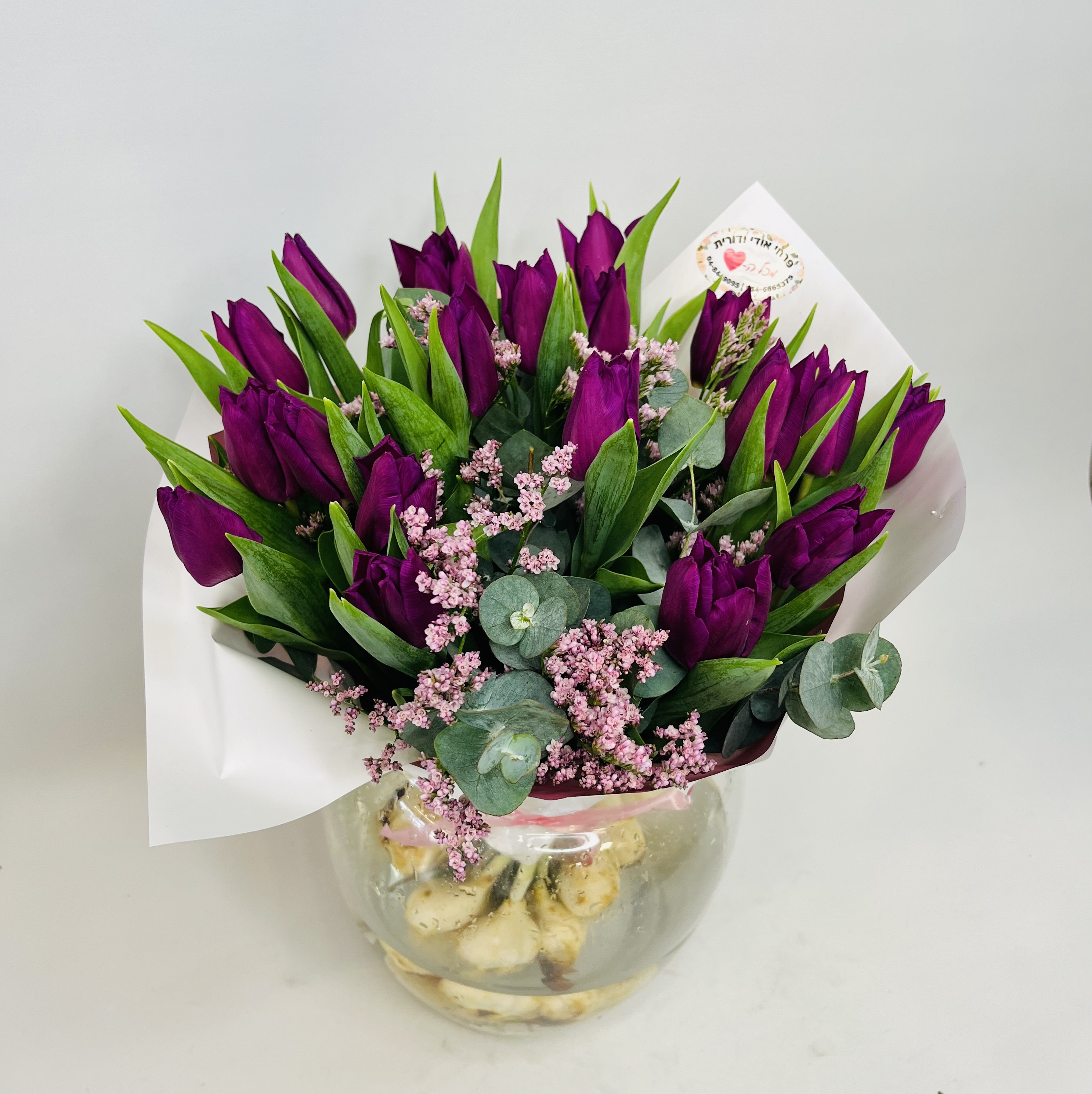 צבעוני בסגול